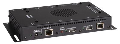 Crestron DM-RMC-4KZ-SCALER-C DigitalMedia 8G+ 4K60 4:4:4 HDR Receiver and Room Controller with
