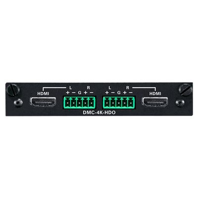Crestron DMC-4K-HDO
