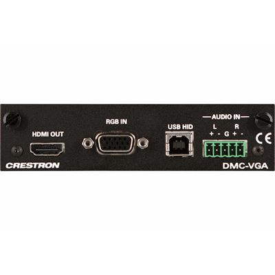 Crestron DMC-VGA VGA/Video Input Card for DM Switchers