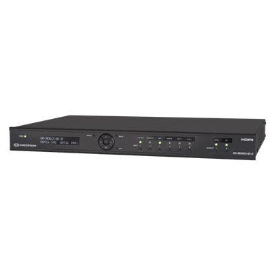 Crestron HD-MD6X2-4K-E 6x2 4K HDMI Switcher