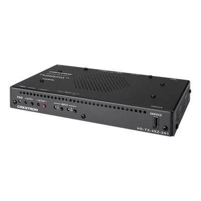 Crestron HD-TX-4KZ-201 DM Essentials 4K60 Transmitter and 2x1 Auto-Switcher