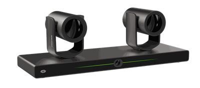 Crestron 1 Beyond IV-CAM-I12D-B Intelligent 4K Dual Camera Speaker Tracking Solution