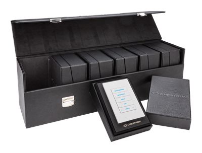 Crestron KP-DEMO-CASE-6-BOX-HZ2 Carrying Case with Six Horizon 2 Demo Boxes
