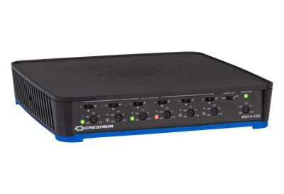 Crestron MMX-6-USB 6-Channel USB Microphone Mixer