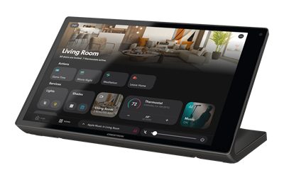 Crestron TS-1080R 10.1 in. Tabletop Touch Screen, Crestron Home OS