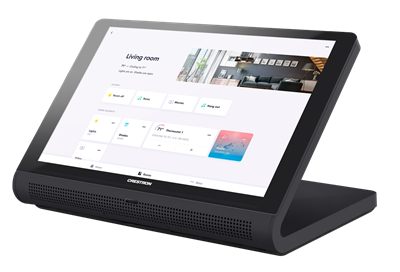 Crestron TS-770R 7 in. Tabletop Touch Screen, Crestron Home OS