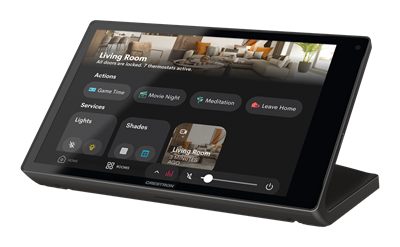 Crestron TS-880R 8.1 in. Tabletop Touch Screen, Crestron Home OS
