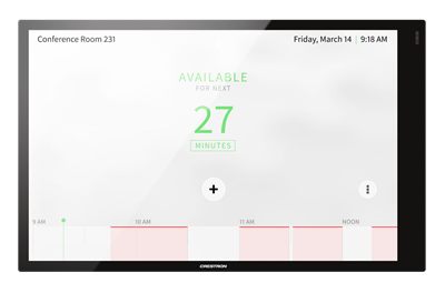 Crestron TSW-1070-GV 10.1 in. Wall Mount Touch Screen, Government Version