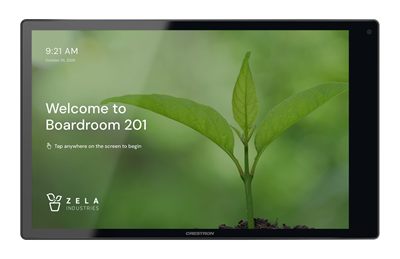 Crestron TSW-1080 10.1 in. Wall Mount Touch Screen