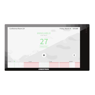 Crestron TSW-570-B-S A 5 inch wall touch screen