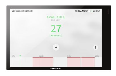 Crestron TSW-770-GV 7 in. Wall Mount Touch Screen, Government Version