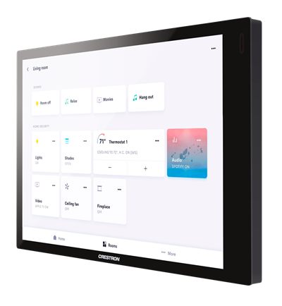 Crestron TSW-770R 7 in. Wall Mount Touch Screen, Crestron Home OS
