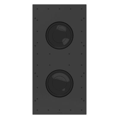 Crestron Ultimate IWS82-AW In-Wall Dual 8 in. Subwoofer