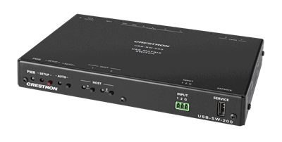 Crestron USB-SW USB 3.2 Data Matrix Switcher