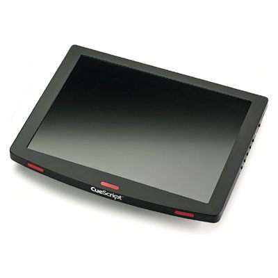CueScript CSFP15 15-Inch On-Camera Prompter System