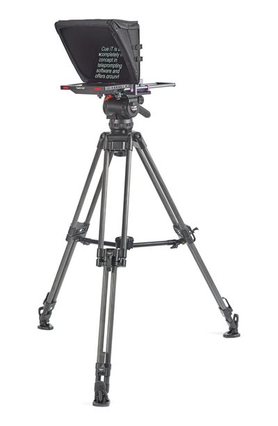 CueScript CSP10SHD 10.4-Inch Portable Prompter Package