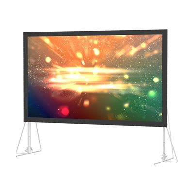 Da-Lite Fast-Fold Truss Frame Screens Series HDTV (16:9), Da-Tex