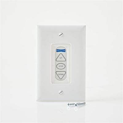Da-Lite Low Voltage Wall Switch Series