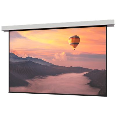 Da-Lite Myriad Conceal Series Ceiling-Recessed Electric Projection Screen Wide (16:10), Matte White (non-tensioned)