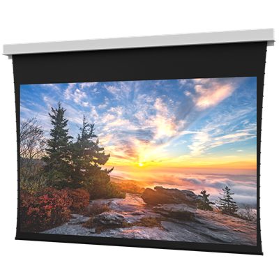 Da-Lite Myriad Conceal Series Ceiling-Recessed Electric Projection Screen HDTV (16:9), Parallax Stratos 1.0