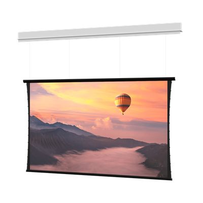 Da-Lite Myriad Conceal Series Ceiling-Recessed Electric Projection Screen HDTV (16:9), Da-Mat