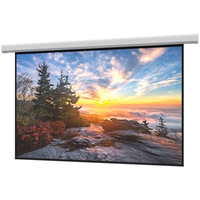 Da-Lite Myriad Reveal Series Electric Projection Screen Wide (16:10), Matte White (non-tensioned)