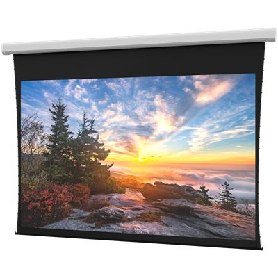 Da-Lite Myriad Reveal Series Electric Projection Screen Wide (16:10), Parallax Stratos 1.0