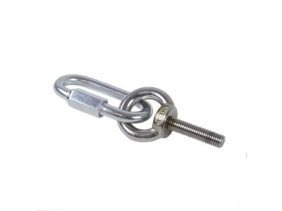 DAS Audio ANL-2 Set of 4 M10x40 Forged Steel Eyebolts+4 Carabiners