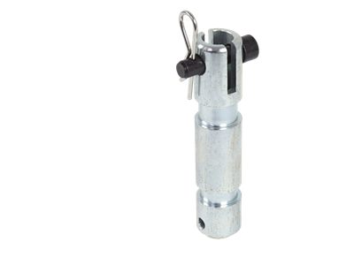 DAS Audio AX-SPG2 28 mm TV Clamp Spigot Adapter with Groove and Pin for AXR-AR5 mount