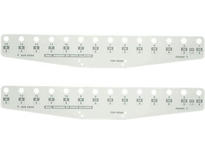 DAS Audio AX-WR300-W Rigging Bumper for WR-320-DXW/WR-322S-DXW