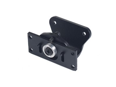 DAS Audio AXW-5 Stainless Steel Wall Bracket with Fixed 15 Degree Tilt