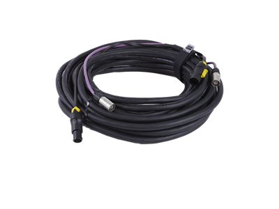 DAS Audio ECPK-20 20m Hybrid CAT7 etherCON (data+audio)+powerCON TRUE 1