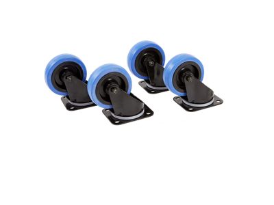 DAS Audio KIT-W100 Casters Kit for LX-218C/LX-218CA/LX-218C-R/LX-218CA-R