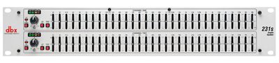 dbx 231s Dual 31-Band Constant Q Graphic Equalizer
