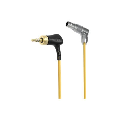 Deity C13 Locking 3.5mm to Right-Angle 5-Pin Timecode Cable