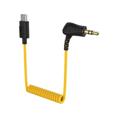 Deity C21 3.5mm TRS to USB-C Coiled Cable