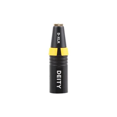 Deity D-XLR Phantom to Plug-In Power Converter
