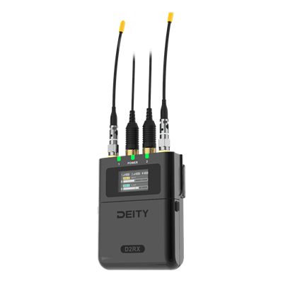 Deity THEOS D2RX Dual-Channel Digital Wireless Receiver