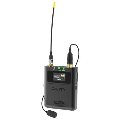Deity THEOS DBTX Digital Wireless Bodypack Transmitter