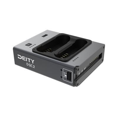 Deity DQC2 Two-Bay Smart Battery Charger