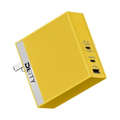 Deity 140W GaN USB Power Adapter