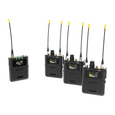 Deity HUSH Wireless DIFB Kit