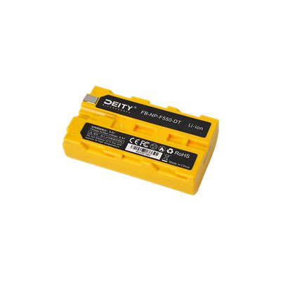 Deity NP-F550 Rechargeable L-Series Battery