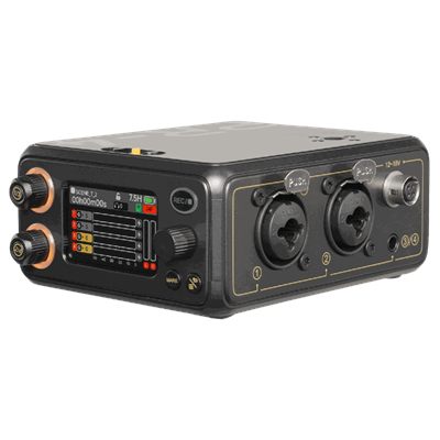 Deity PR-4 32-Bit Float 4-Input Audio Recorder