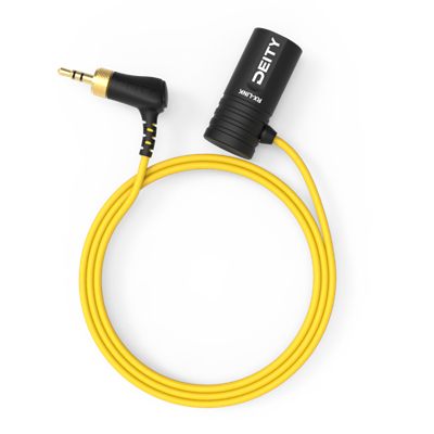Deity RX-Link Locking 3.5mm to Right-Angle XLR Cable