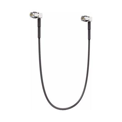 Deity Right-Angle SMA to SMA RF Jumper Cable, 45 cm