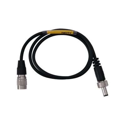 Deity SPD-HRDC 4-Pin Push-Power to 5.5mm Locking DC Cable