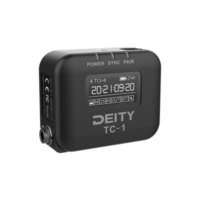 Deity TC-1 Wireless Timecode Generator