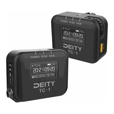 Deity TC-1 Wireless Timecode Box - Double Kit