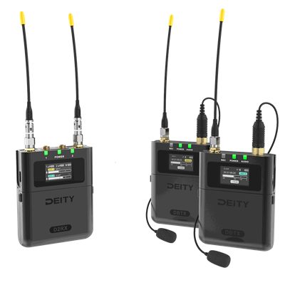 Deity THEOS Digital Wireless 2-Channel Kit